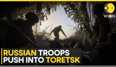 Russia-Ukraine War: Moscow Tightens Grip On Eastern Ukraine, Kyiv Pleads For Aid | WION