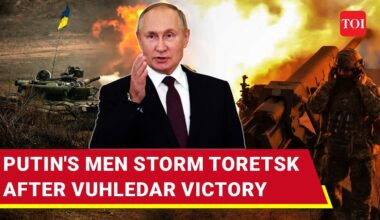 Ukraine Army Panics As Russian Forces Storm Toretsk | 'Situation Unstable...Battle At Every Gate'