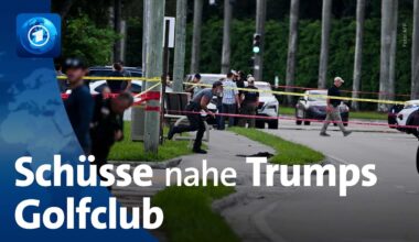 Festnahme nach mutmaßlichem Attentatsversuch auf Trump