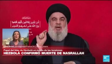 Informe desde Beirut: ¿qué significa la muerte de Hassan Nasrallah para Hezbolá? • FRANCE 24