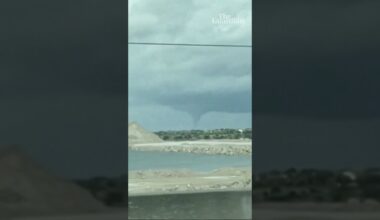 Tornadoes hit #Florida ahead of Hurricane Milton #hurricanemilton #tornado