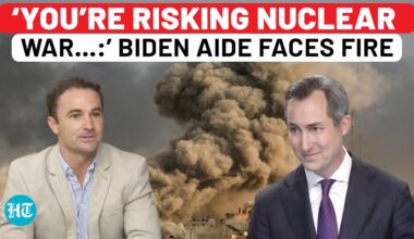 Biden Aide Faces Wrath Of Journalist Over Gaza, Ukraine Wars; ‘What Gives You Right To Lecture…’