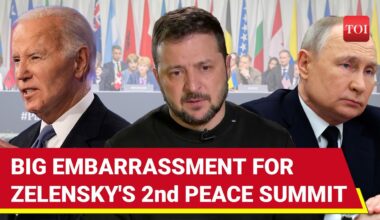 Big Win For Putin, Zelensky Forced To Cancel November Peace Summit | Ukraine-Russia War