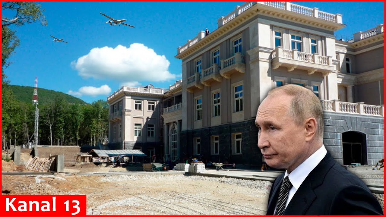 Fearing Ukrainian drones, Putin demolishes his Sochi residence