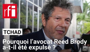 Tchad : comment expliquer l'expulsion de Reed Brody ?  • RFI