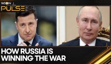 Russia-Ukraine War: Ukraine's Eastern Front Buckling Under Improved Russian Tactics | WION Pulse