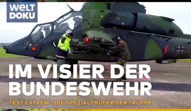 SPEZIALTRUPPE DER BUNDESWEHR: Bedingungsloses Auswahlverfahren für Ausrüstung & Technik | WELT DOKU