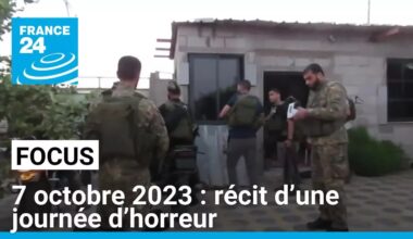 Israël, 7 octobre 2023 : récit d’une journée d’horreur • FRANCE 24