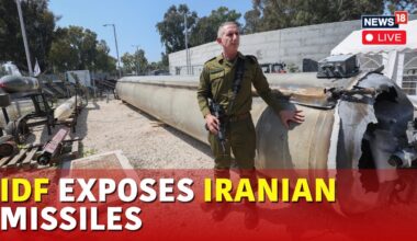 Israel Vs Iran Live | Israel-Iran Conflict: Israel Shares Photo Of Iran Missiles' Remnants | N18G