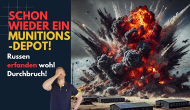 Spenden-Stream! SCHON WIEDER ein Munitionsdepot! Ukraine Lagebericht (367) und Q&A