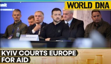 Russia-Ukraine War: Ukrainian President Zelensky Bids For European Support At Balkan Summit | WION