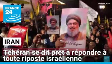 L'Iran se dit prêt à répondre à toute riposte israélienne • FRANCE 24