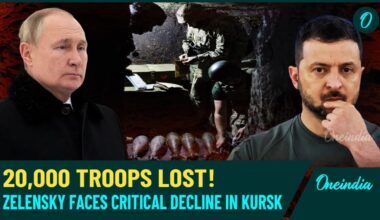 20,000 Ukrainian Troops Dead in Kursk, Kyiv Forces Retreat As Russia Claims Major Victory| Watch