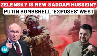 Zelensky’s Desperation Knows No Bounds? Russia’s ‘Chemical Weapons’ Bombshell ‘Exposes’ West | Putin