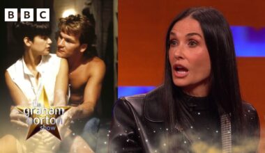 Demi Moore: Reviews for Ghost were awful! | The Graham Norton Show - BBC