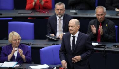 Olaf Scholz annonce de nouvelles livraisons d'armes à Israël