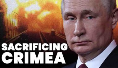 Ukraine must sacrifice Crimea to win war against Putin