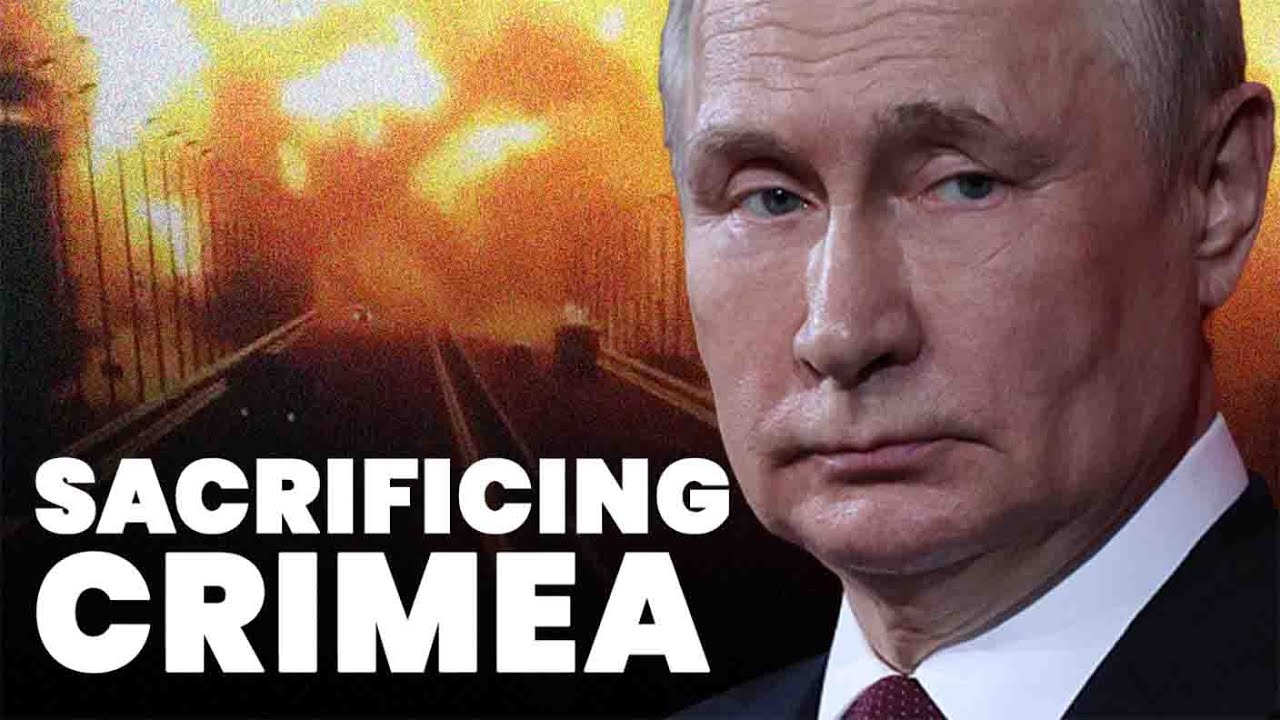 Ukraine must sacrifice Crimea to win war against Putin