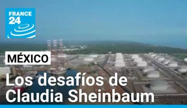 Migración, violencia, desarrollo económico: los desafíos de Claudia Sheinbaum en México