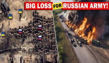 Russian army wiped out from Ukraine map today: Ukrainians Trapped Russian Convoy!