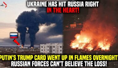 Putin's Nightmare: Ukraine Strikes Russia in the Heart with a Massive Attack! Russians are in Fear!