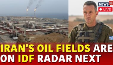 Israel Vs Iran War Live | Israel Attack Today Live | Iran's Oil Fields Under Threat? | Israel | N18G