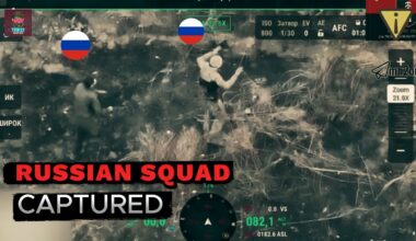 Ukrainian Forces Drones Captures Russian Elite Soldiers From Hideout In Kursk – Stunning Footage!