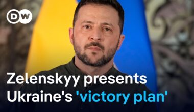 Berlin: Ukraine's Zelenskyy to present 'victory plan' to German Chancellor Scholz | DW News