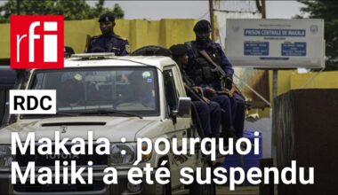 RDC : pourquoi le directeur de la prison de Makala a-t-il été suspendu ?   • RFI