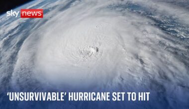 Florida braced for 'unsurvivable' hurricane | Hurricane Milton