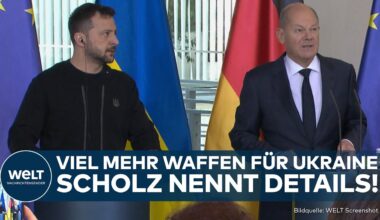 PUTINS KRIEG: Paukenschlag in Berlin! Deutschland schnürt riesiges Waffenpaket für Ukraine