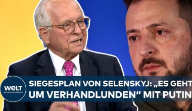 WOLODYMYR SELENSKYJ IN BERLIN: Ukraine-Siegesplan wird bei Bundeskanzler Olaf Scholz zum Thema!