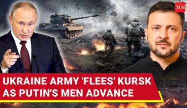 Kursk: Russia Army Forces Ukrainian Troops To 'Run For Life'; Putin's Victory Anytime Now?