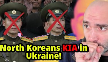 North Korean Officers KILLED In Ukraine!