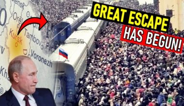 It's All Over! 190.000 Russians abandoned Putin and began to flee from Kursk! Even Zelensky shocked!