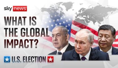 US Election: How will the vote impact Ukraine war, China, Europe and the Middle East?