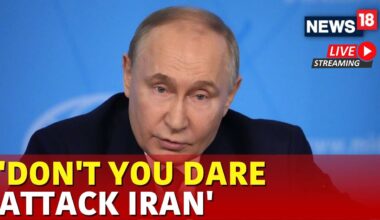 Israel Vs Iran War Live | Vladmir Putin Message To Netanyahu Live | Israel Vs Lebanon War | N18G