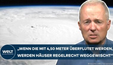 USA: Horror-Hurrikan! "Eine Million Menschen auf der Flucht"! "Milton" stürmt auf Küste von Florida