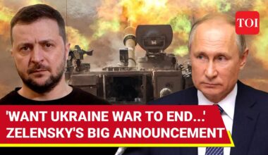 Zelensky's Big Russia Climbdown? Ukraine Pres. Makes Surprise Announcement | 'Want War To End By...'