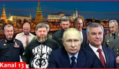 A real war is beginning in Russia within Putin's elites,  Kadyrov publicly declared blood feud