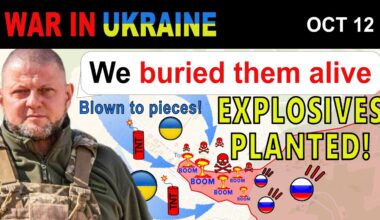 12 Oct: Ukrainian Forces BLOW UP ENTIRE RESIDENTIAL AREA WITH RUSSIANS INSIDE | War in Ukraine