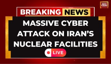 Israel-Iran War LIVE: Massive Cyber Attack On Iran's Nuclear Facilities, Executive Bodies | LIVE