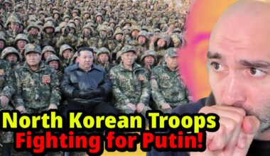 S Korea: North Deploying Troops to Ukraine!