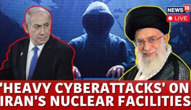 Israel-Iran Nuclear War: Iran Hit By 'Heavy Cyberattacks' Targeting Its Nuclear Facilities | N18G