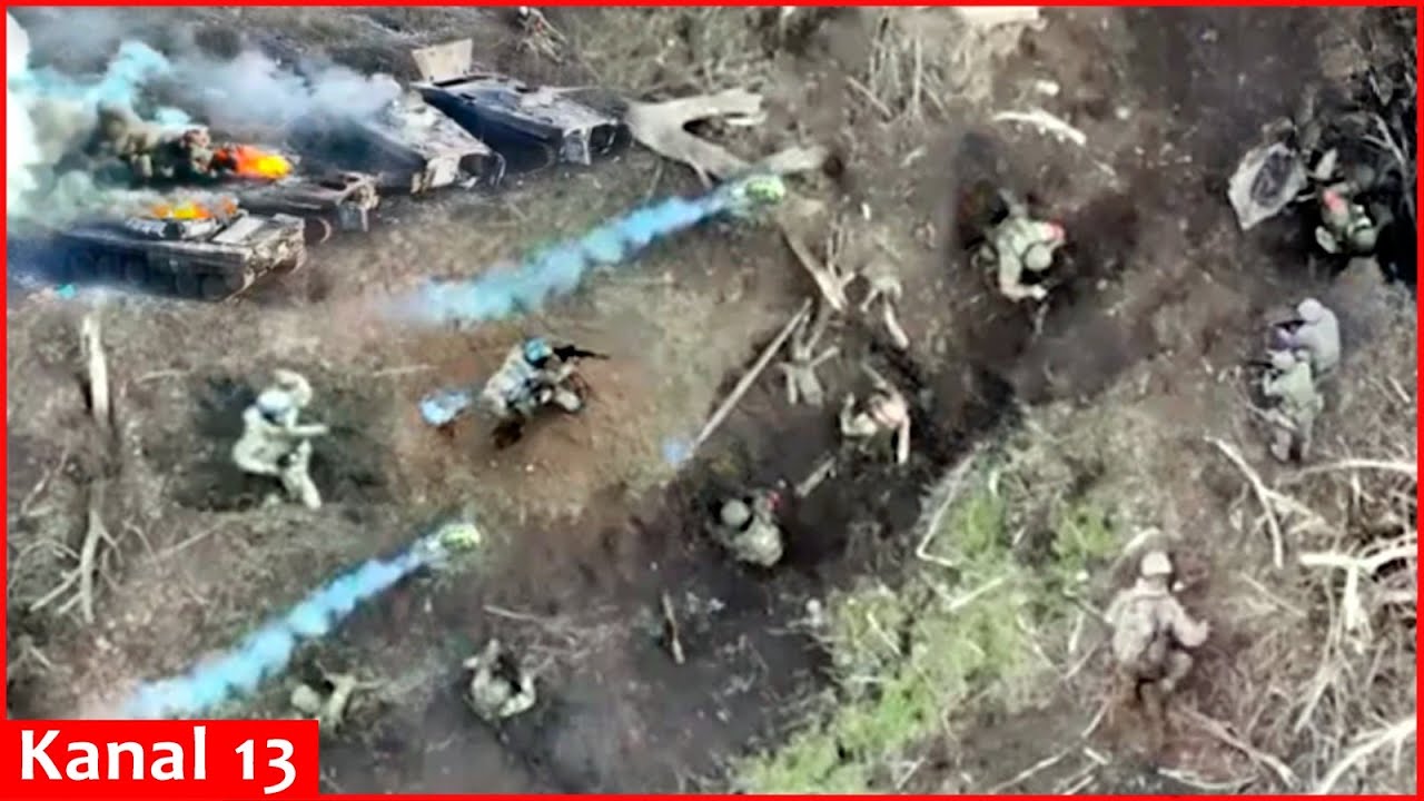 Russian military rebel in Hlyboke, Kharkiv, Ukrainian Armed Forces thwarted Russia's plans in region