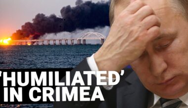 Crimea 'nearly cut off' in major humiliation for Putin | Anders Aslund