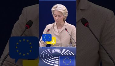 The people of #Ukraine are freedom fighters! #VonderLeyen