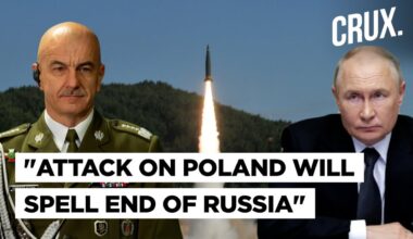 Poland To Bomb St. Petersburg? Putin Aide Doubts War Will End On US Terms | Ukraine Troops “Retreat”