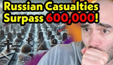 Pentagon LEAK: Russian Casualties Exceed 600,000!!!