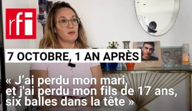 7 octobre, 1 an après- S.Taasa: «J’ai perdu mon mari, et mon fils de 17 ans six balles dans la tête»